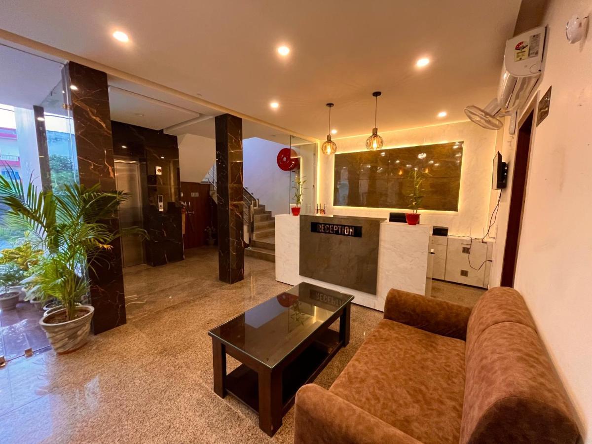 Hotel The Pacific Grand, Haridwār Extérieur photo