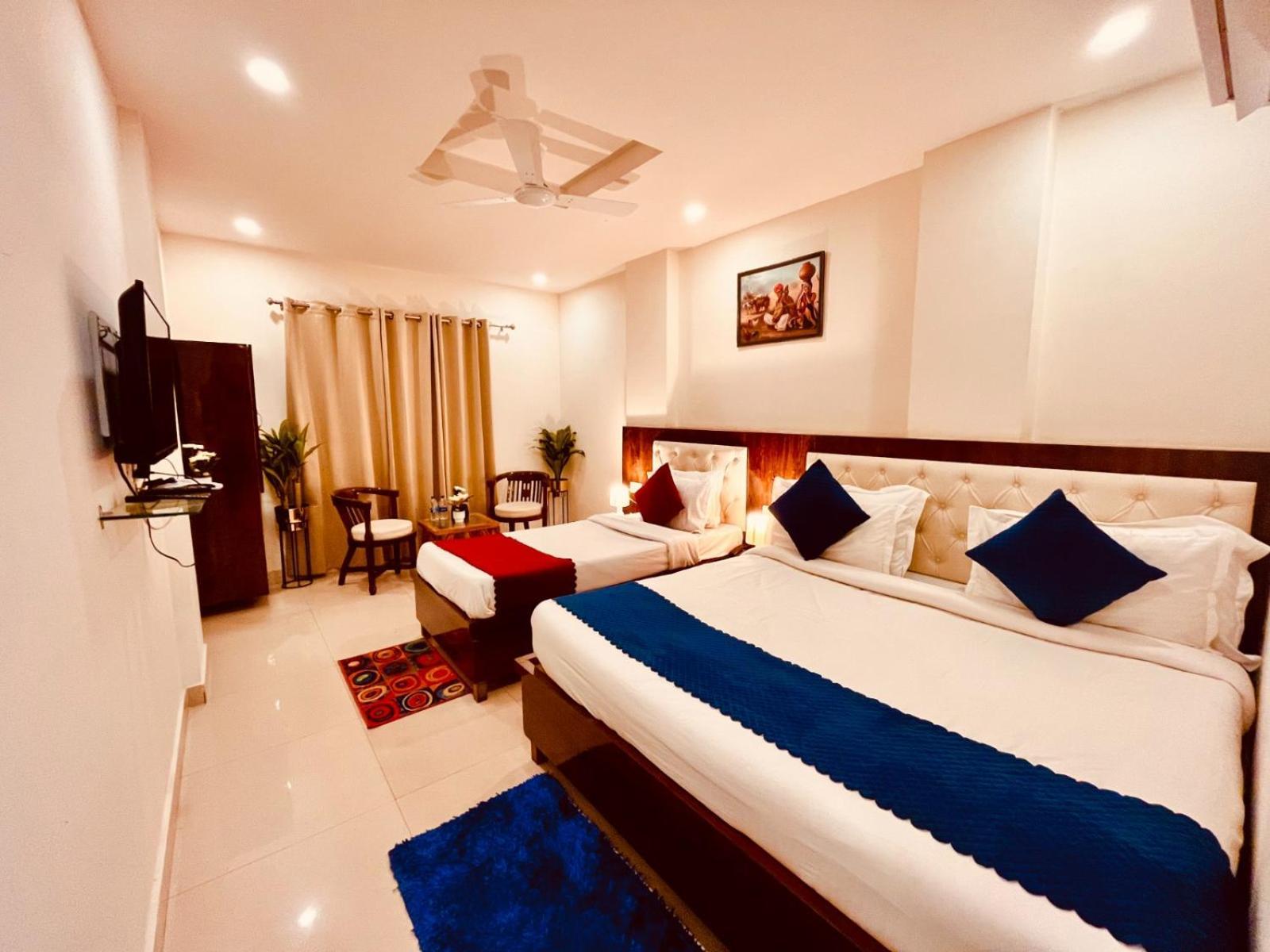 Hotel The Pacific Grand, Haridwār Extérieur photo