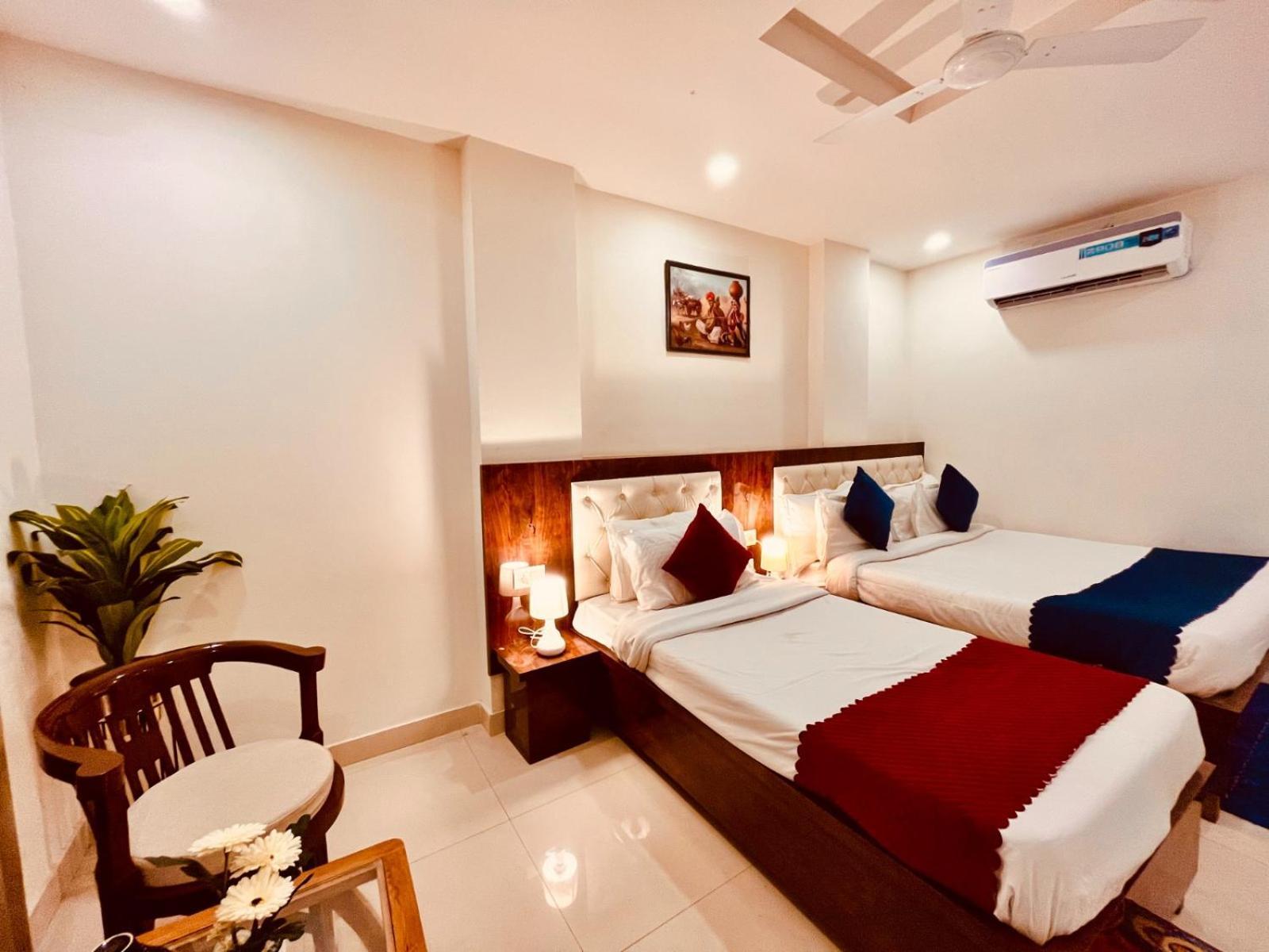 Hotel The Pacific Grand, Haridwār Extérieur photo